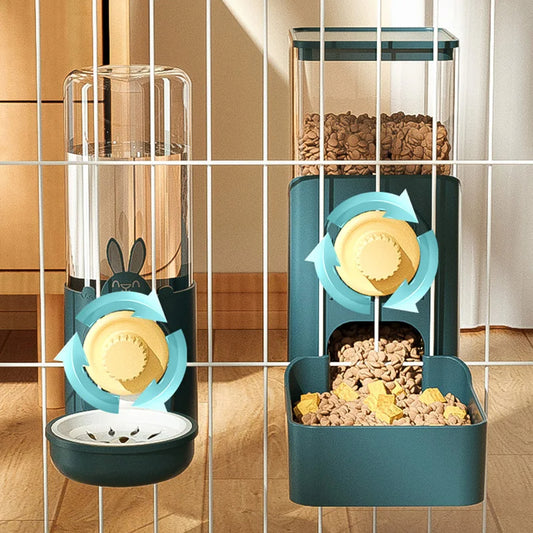 Hoopet Automatic Pet Bowls Cage Hanging Feeder for Dogs