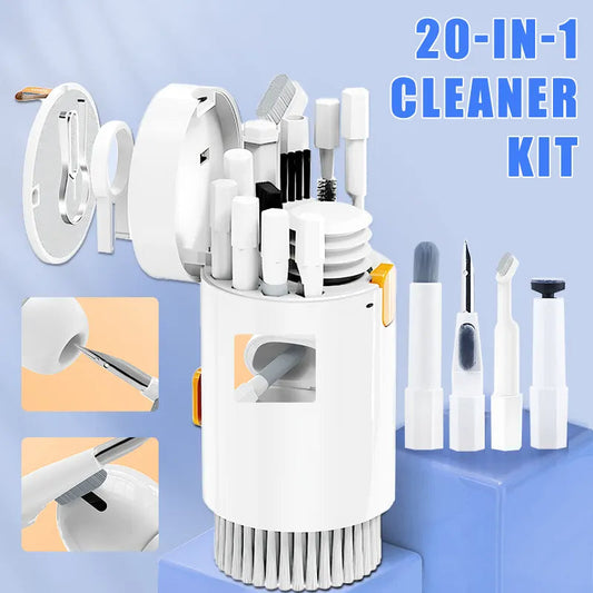 20-in-1  Multifunctional  Earphones Cleaner Kit