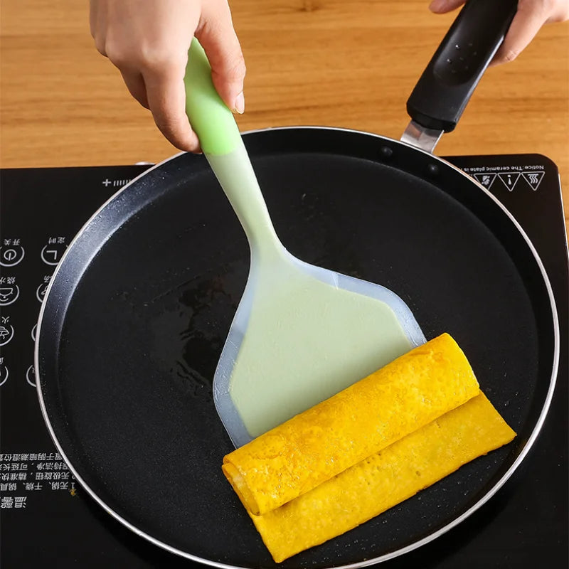 Non-stick Silicone Pancake Egg Fried Turner