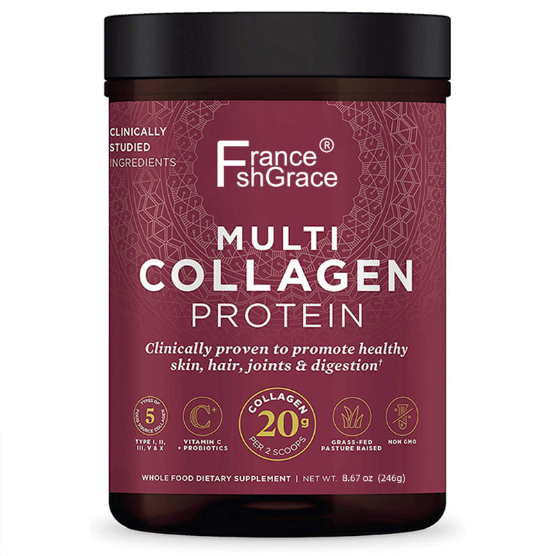 20G Collagen Vitamin C + Probiotics Multi Collagen Protein