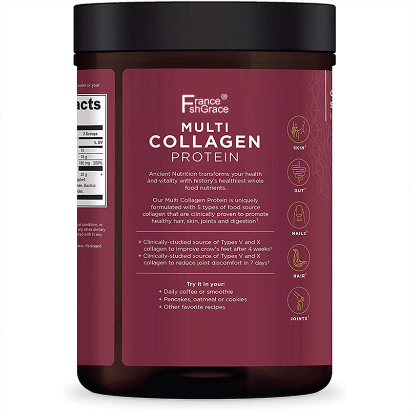 20G Collagen Vitamin C + Probiotics Multi Collagen Protein