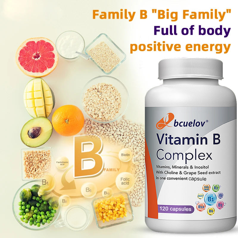 B Vitamins Promote Brain Function Concentrate Memory