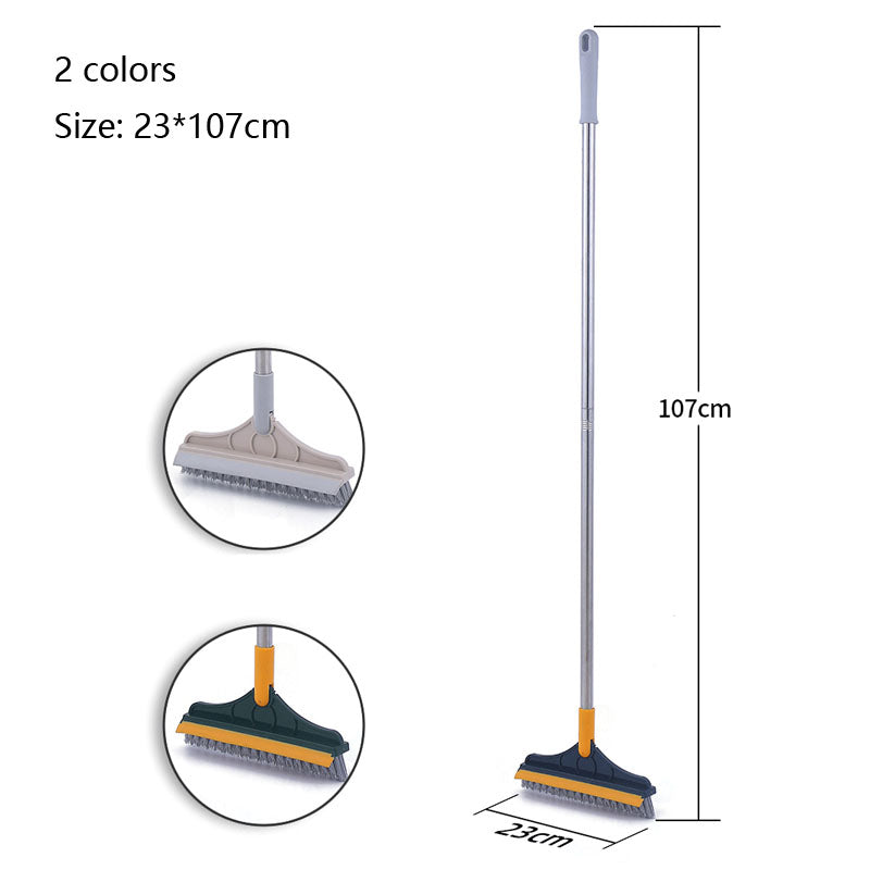 The Bathroom ground seam  floor Wash Brush